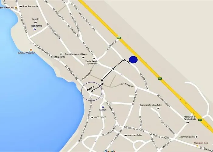 Daire Adriatic 3 Selce