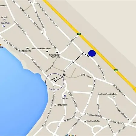 Апартаменты Adriatic 3 Селце